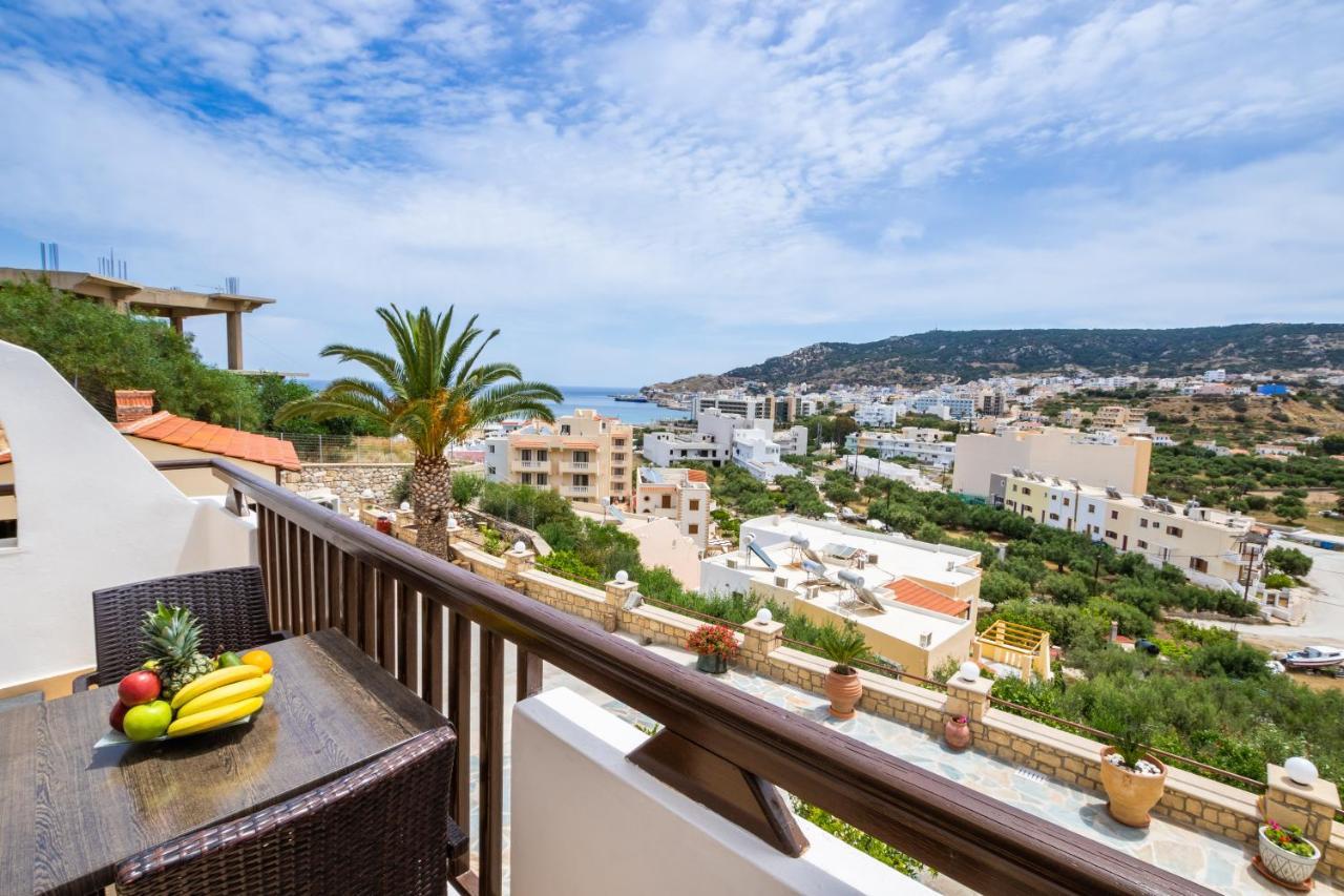 Aphrodite Luxury Studios & Apartments Karpathos Luaran gambar