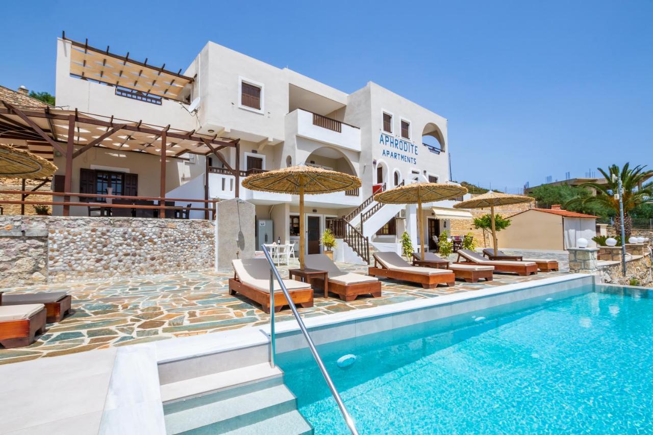 Aphrodite Luxury Studios & Apartments Karpathos Luaran gambar