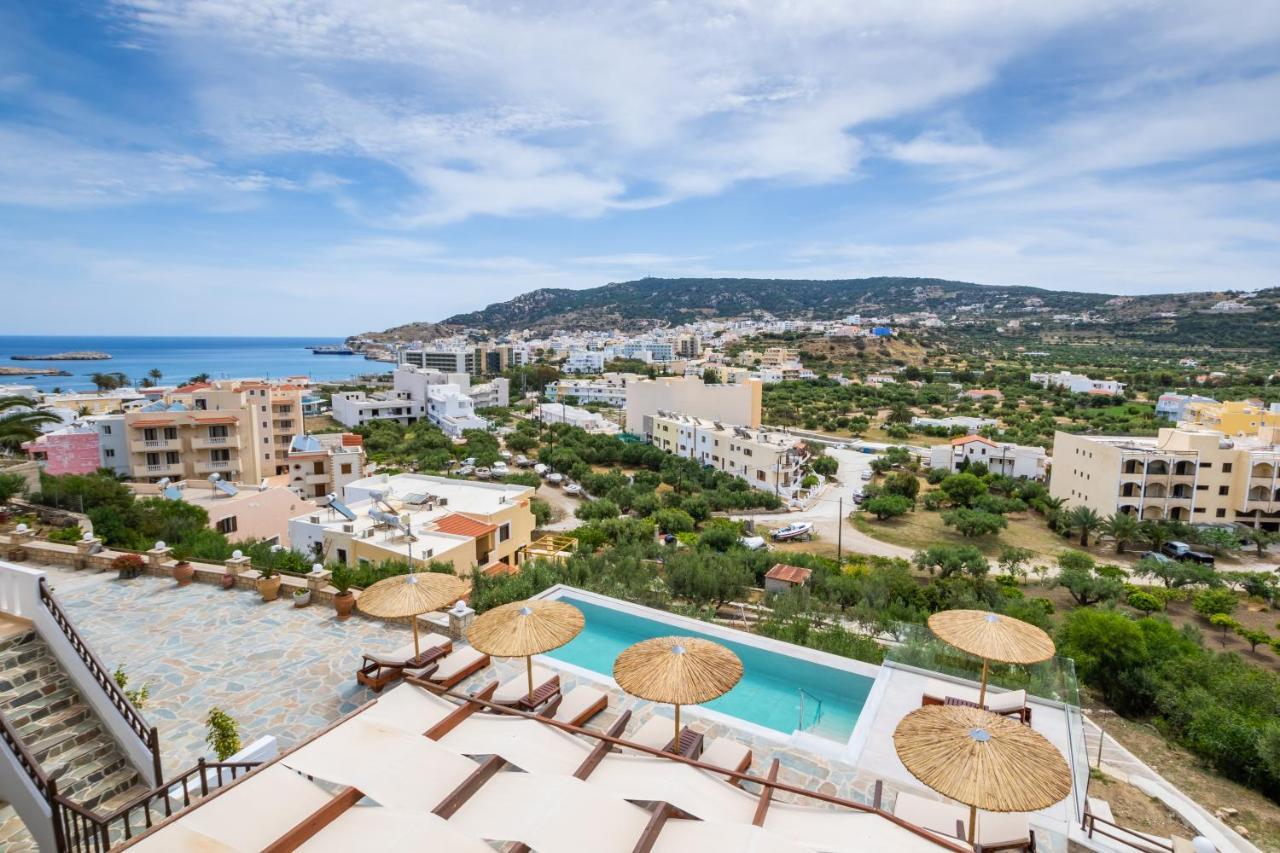 Aphrodite Luxury Studios & Apartments Karpathos Luaran gambar