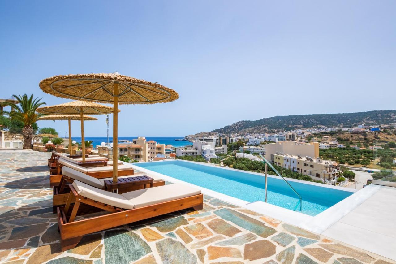 Aphrodite Luxury Studios & Apartments Karpathos Luaran gambar
