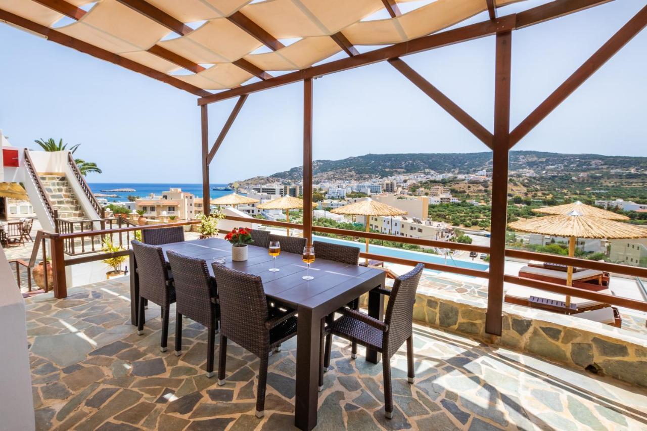 Aphrodite Luxury Studios & Apartments Karpathos Luaran gambar