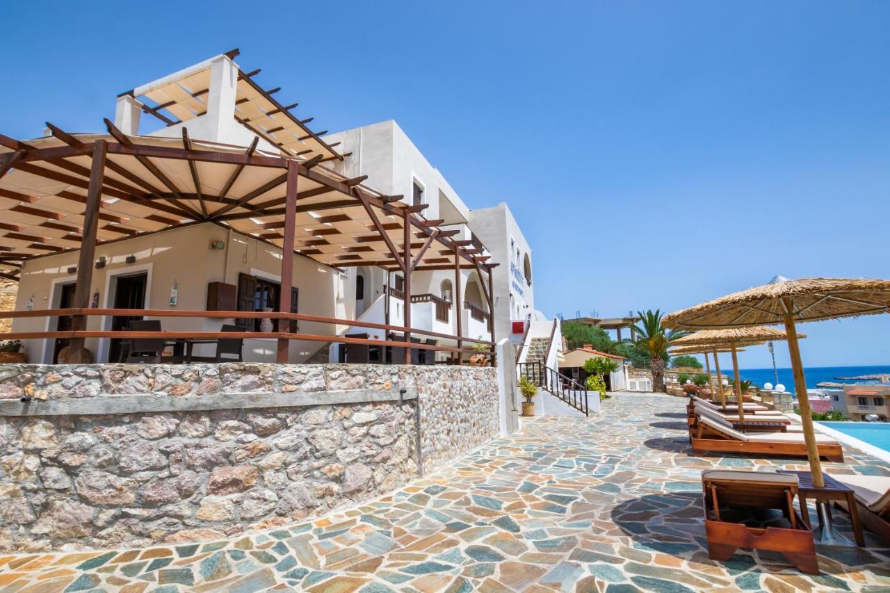 Aphrodite Luxury Studios & Apartments Karpathos Luaran gambar