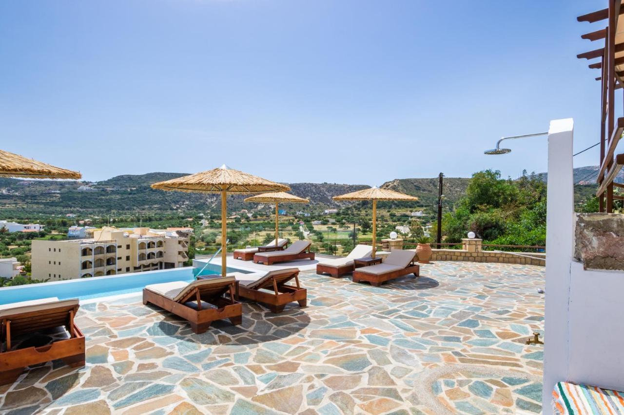 Aphrodite Luxury Studios & Apartments Karpathos Luaran gambar