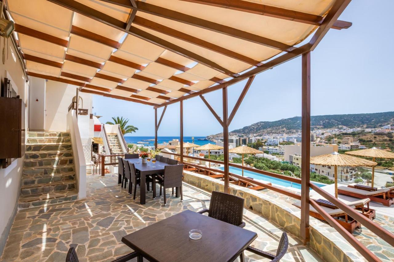 Aphrodite Luxury Studios & Apartments Karpathos Luaran gambar