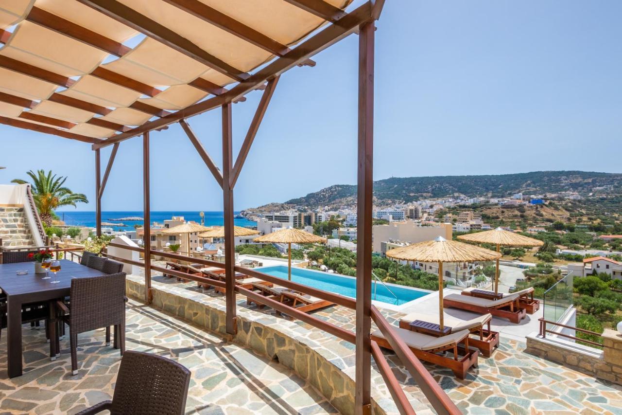 Aphrodite Luxury Studios & Apartments Karpathos Luaran gambar