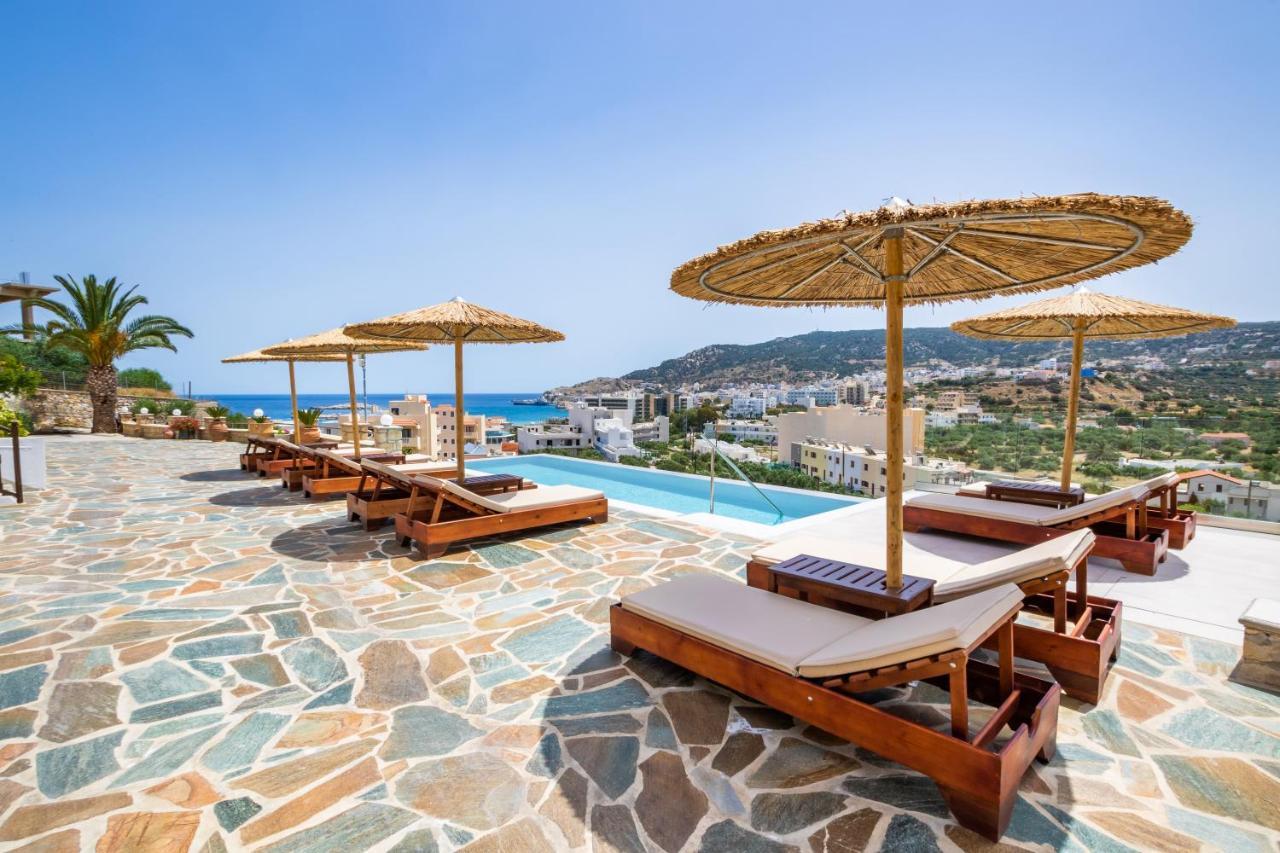 Aphrodite Luxury Studios & Apartments Karpathos Luaran gambar