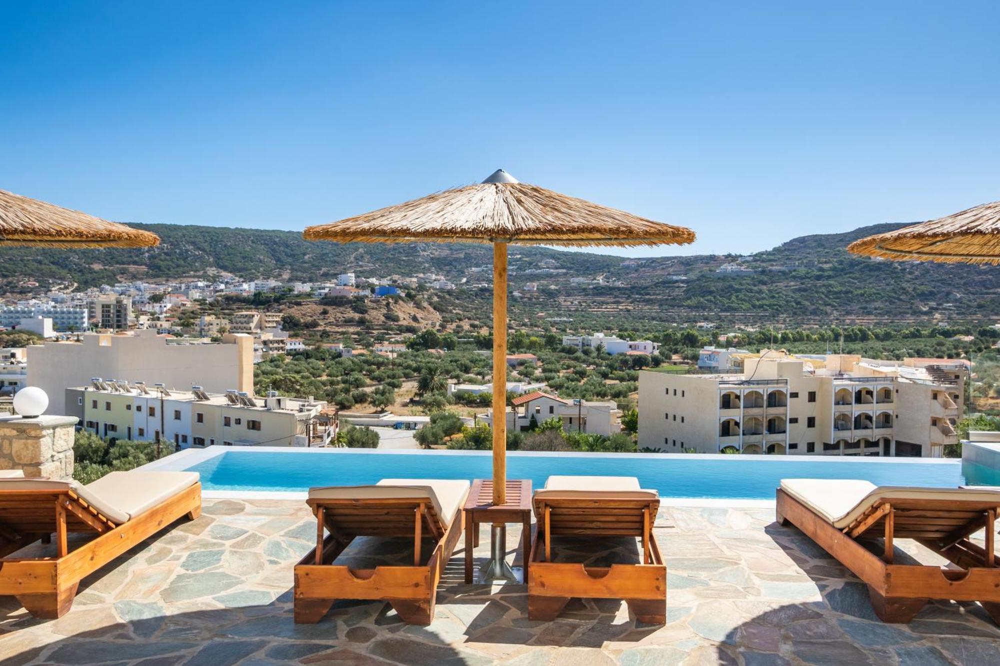 Aphrodite Luxury Studios & Apartments Karpathos Luaran gambar