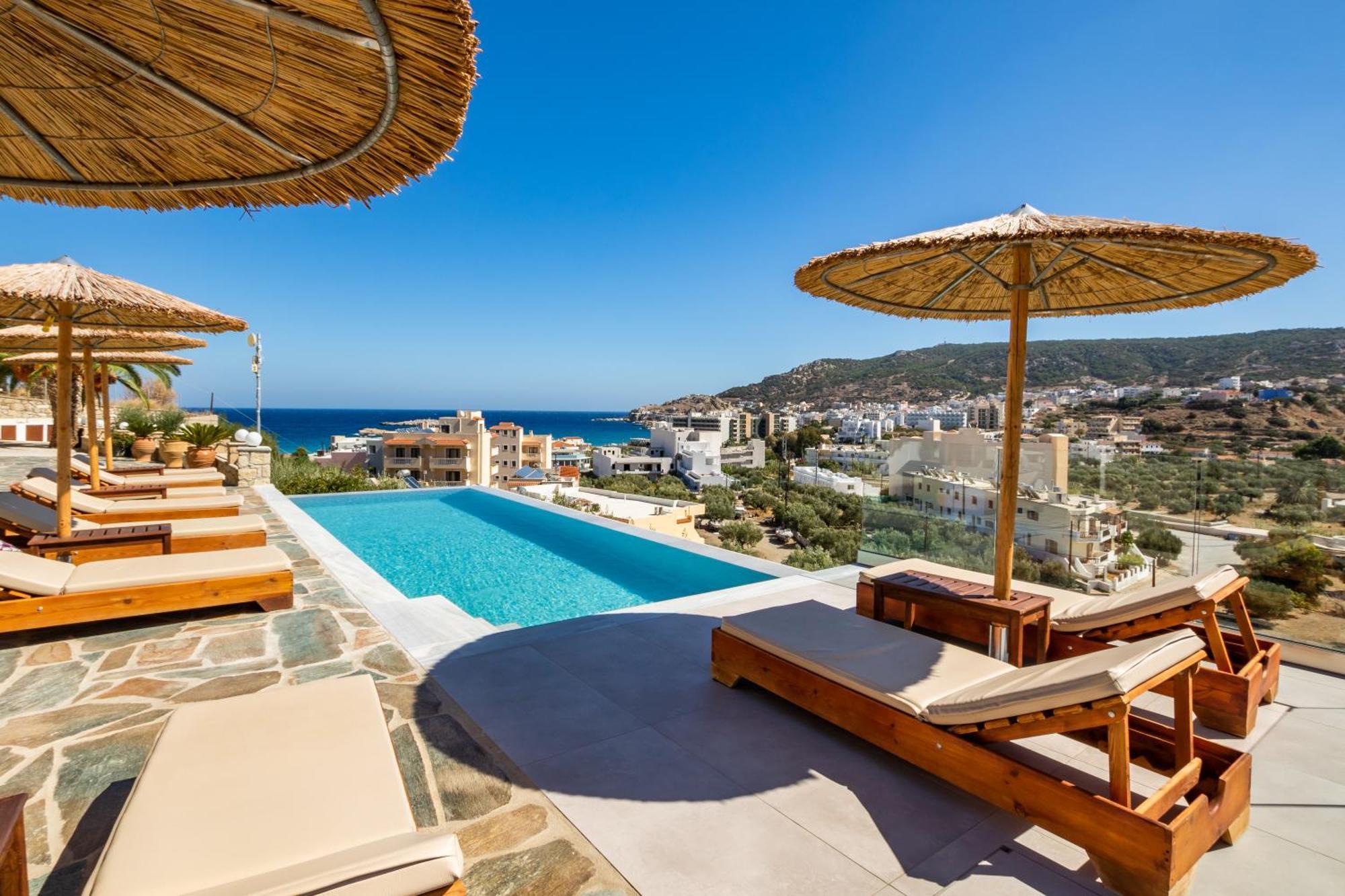 Aphrodite Luxury Studios & Apartments Karpathos Luaran gambar