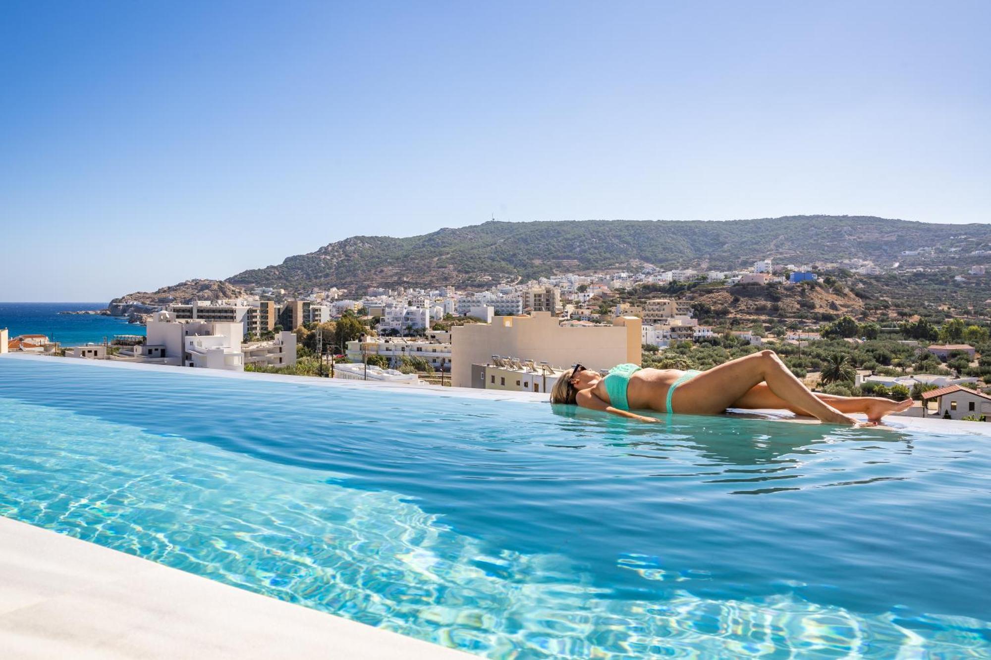Aphrodite Luxury Studios & Apartments Karpathos Luaran gambar