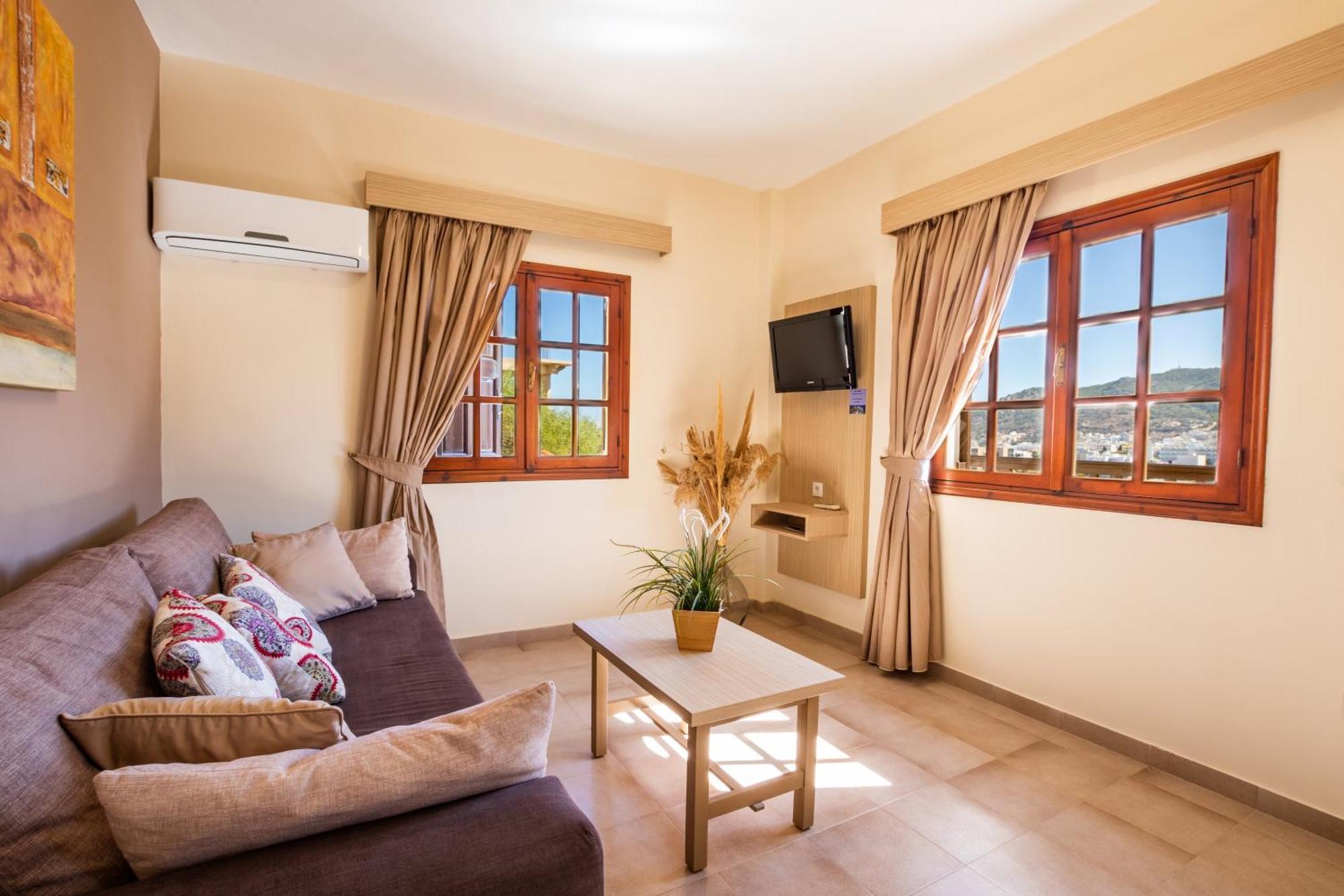 Aphrodite Luxury Studios & Apartments Karpathos Luaran gambar