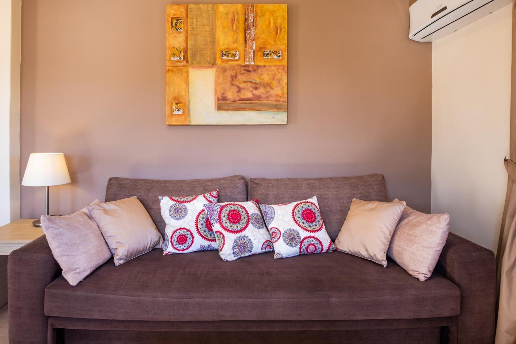 Aphrodite Luxury Studios & Apartments Karpathos Luaran gambar