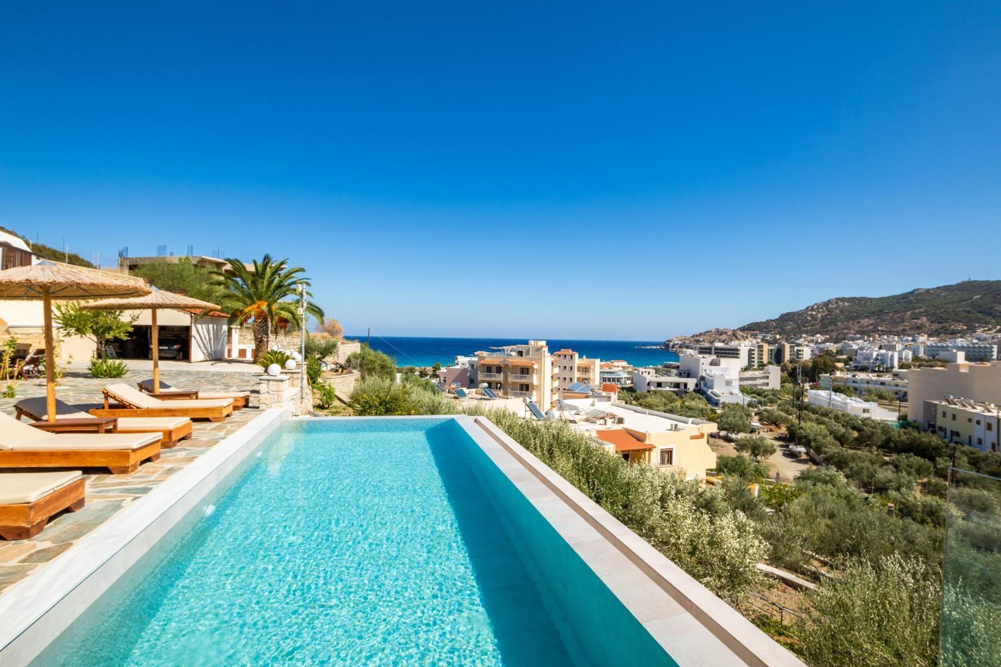 Aphrodite Luxury Studios & Apartments Karpathos Luaran gambar