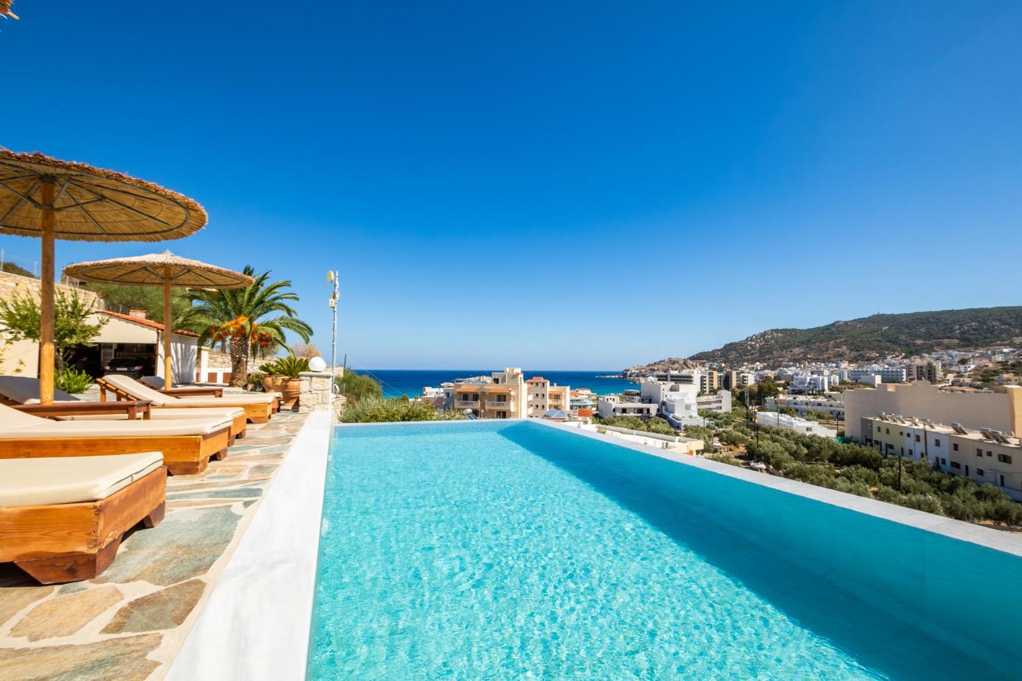 Aphrodite Luxury Studios & Apartments Karpathos Luaran gambar