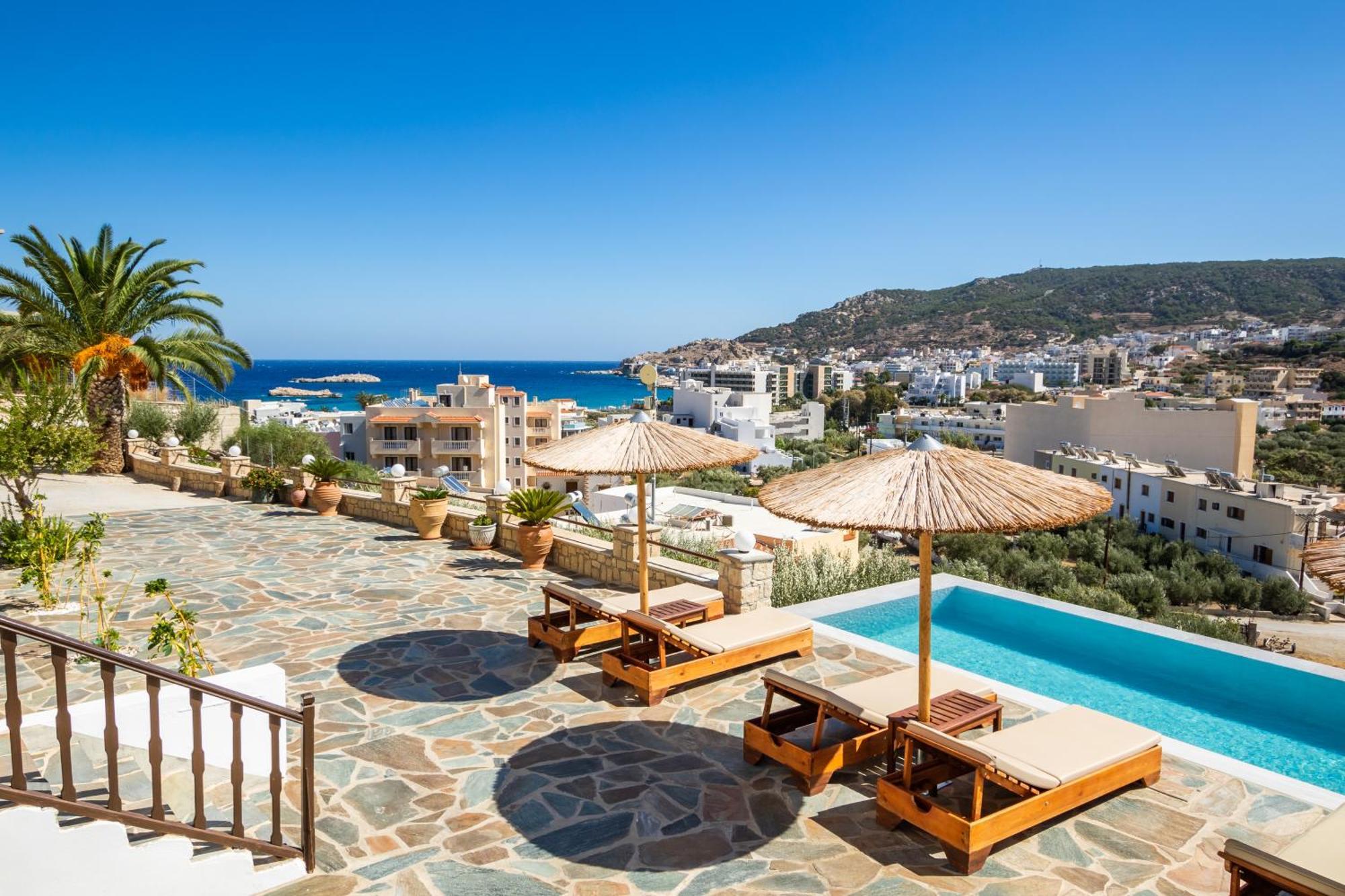 Aphrodite Luxury Studios & Apartments Karpathos Luaran gambar